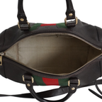 Gucci 'Web' Boston Bag