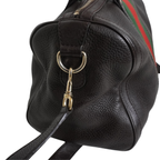 Gucci 'Web' Boston Bag