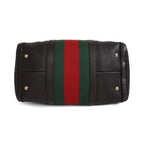 Gucci 'Web' Boston Bag