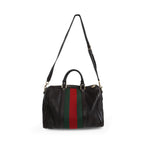 Gucci 'Web' Boston Bag