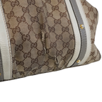 Gucci Monogram 'Boston' Bag