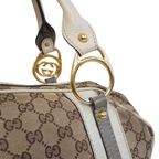 Gucci Monogram 'Boston' Bag