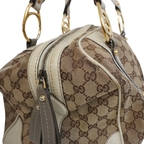 Gucci Monogram 'Boston' Bag
