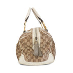 Gucci Monogram 'Boston' Bag