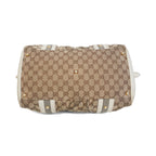 Gucci Monogram 'Boston' Bag