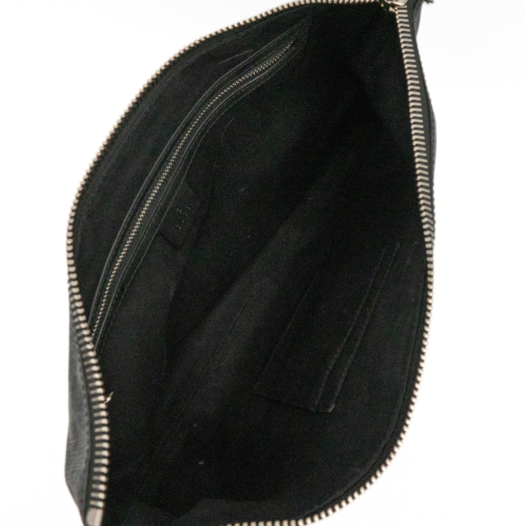 Gucci 'GG Black Supreme Canvas' Messenger Bag