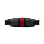 Gucci 'GG Black Supreme Canvas' Messenger Bag