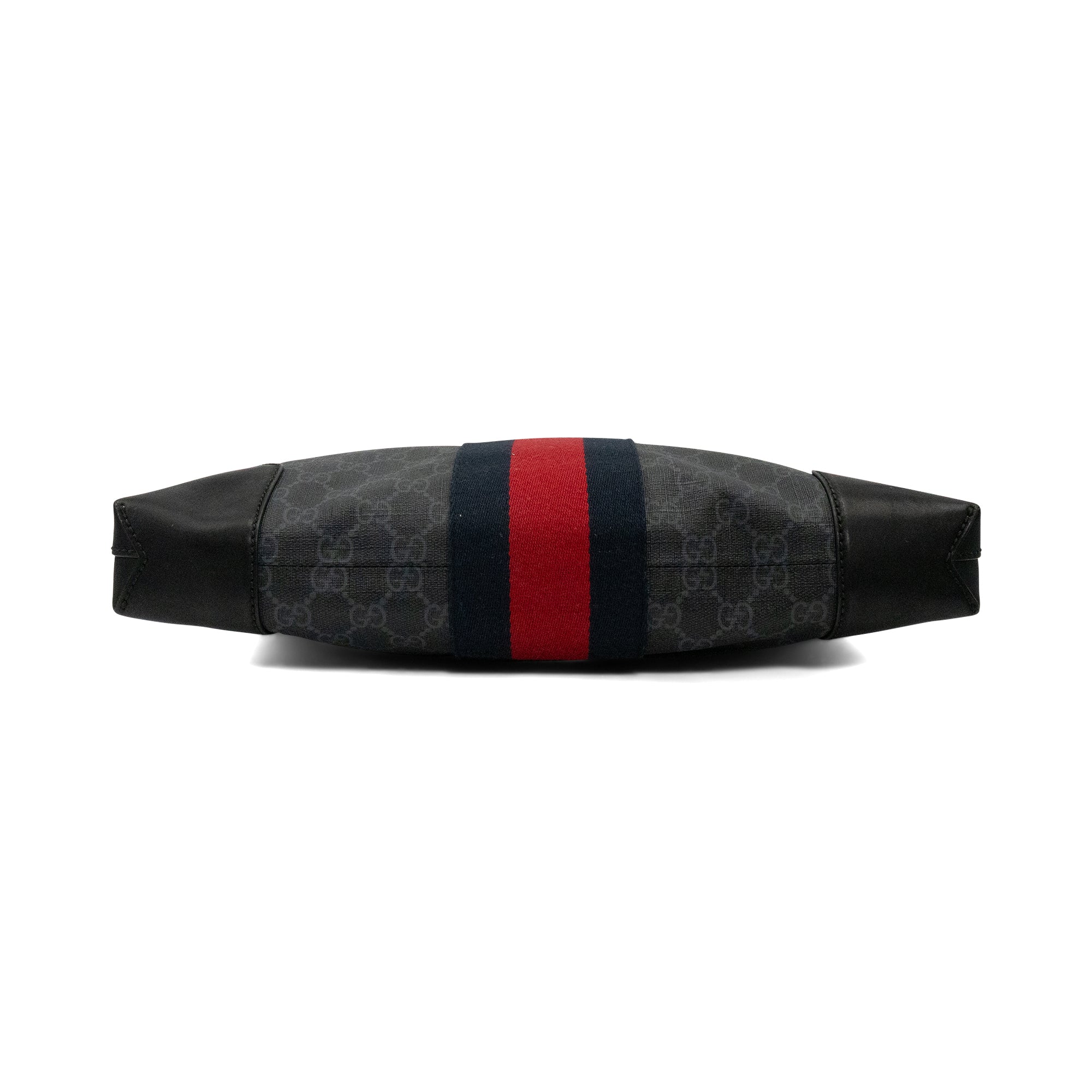 Gucci 'GG Black Supreme Canvas' Messenger Bag