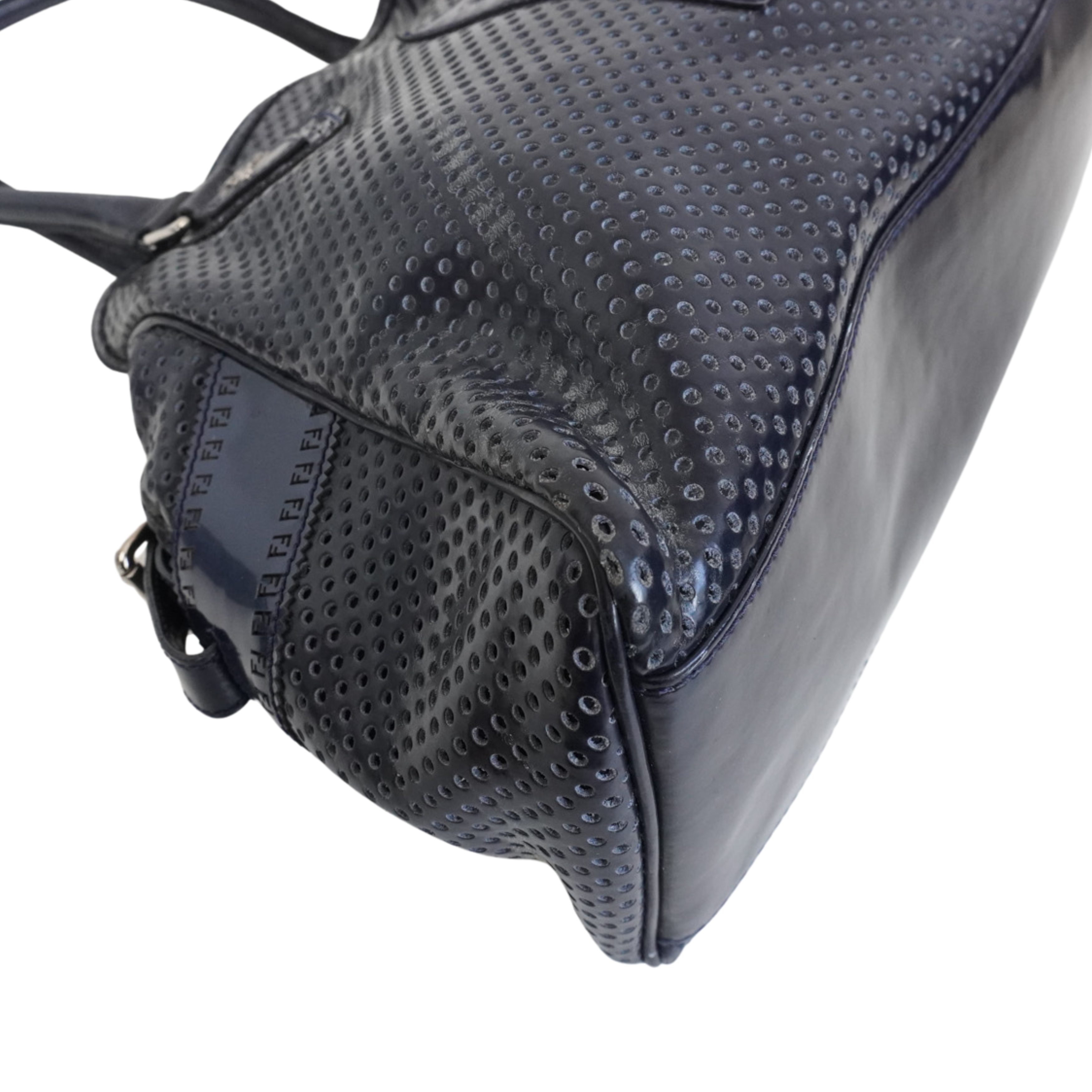 Fendi Perforated 'Bag Du Jour' Tote Bag