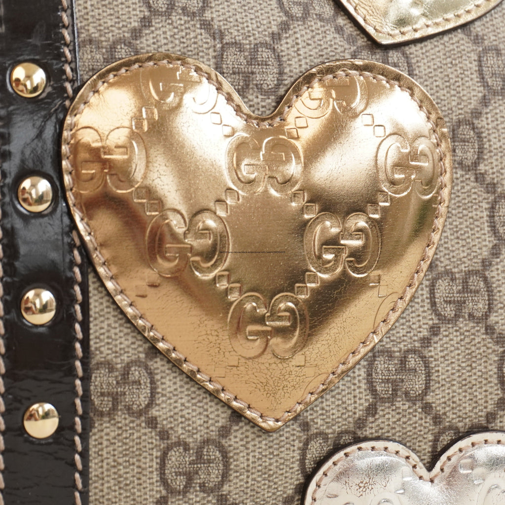 Gucci 'Heart Boston' Bag