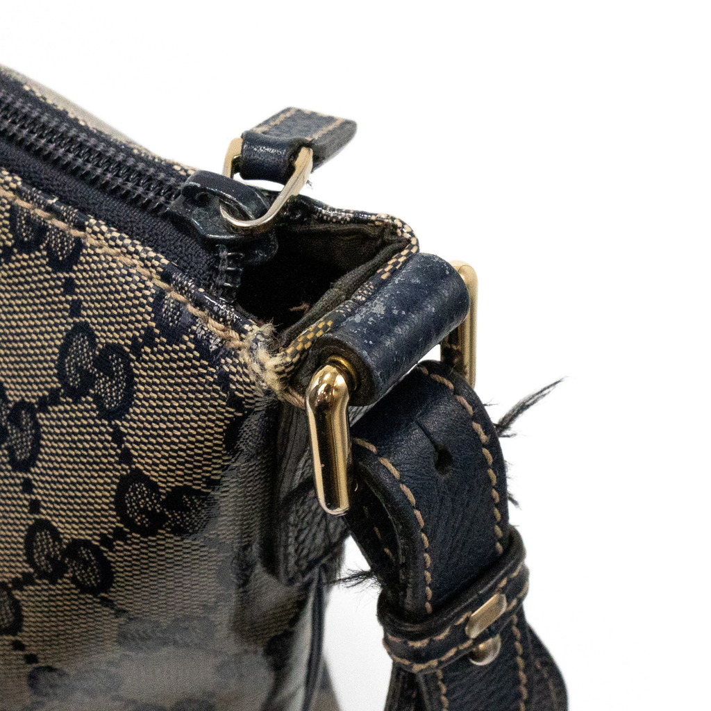 Gucci 'GG Crystal' Messenger Bag