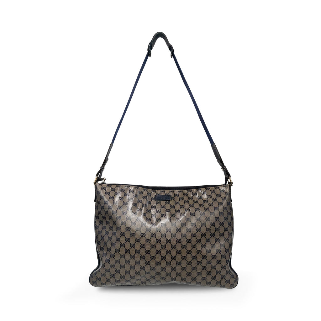Gucci 'GG Crystal' Messenger Bag