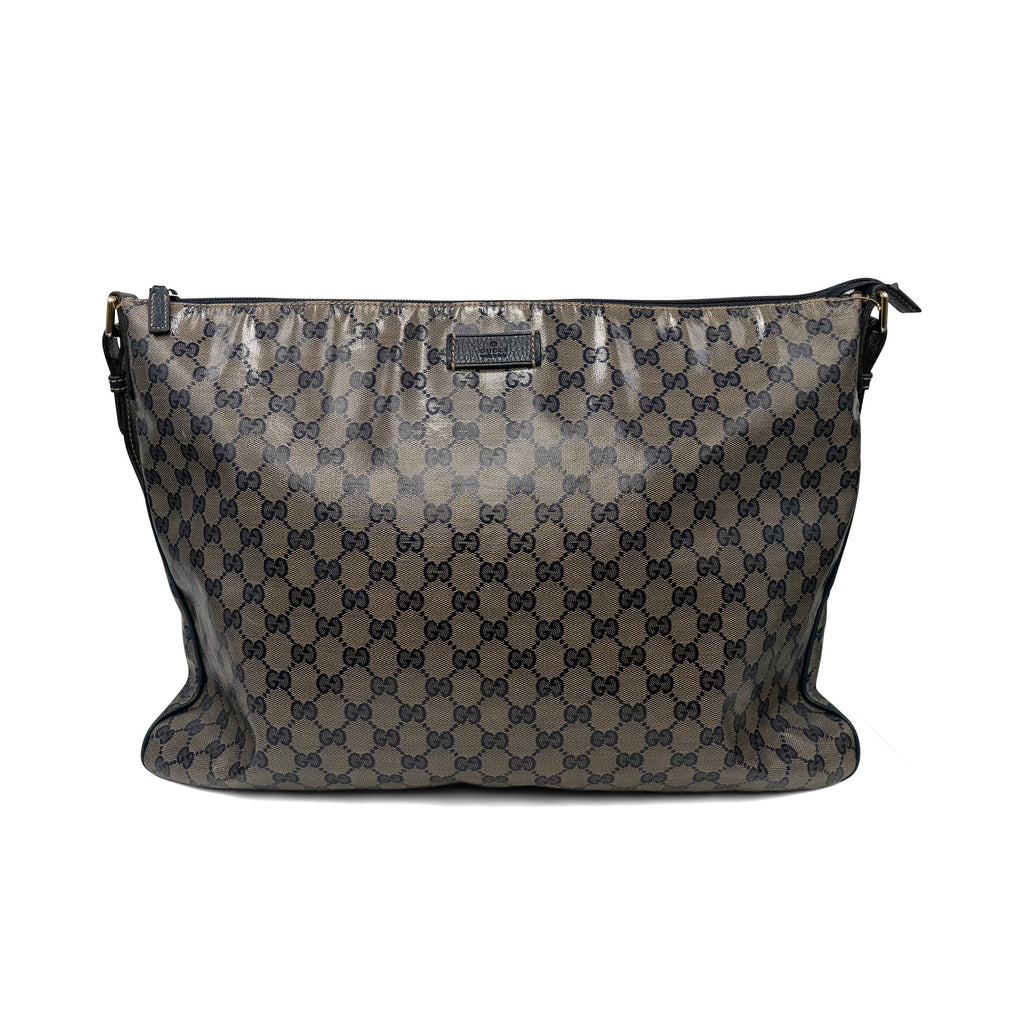 Gucci 'GG Crystal' Messenger Bag