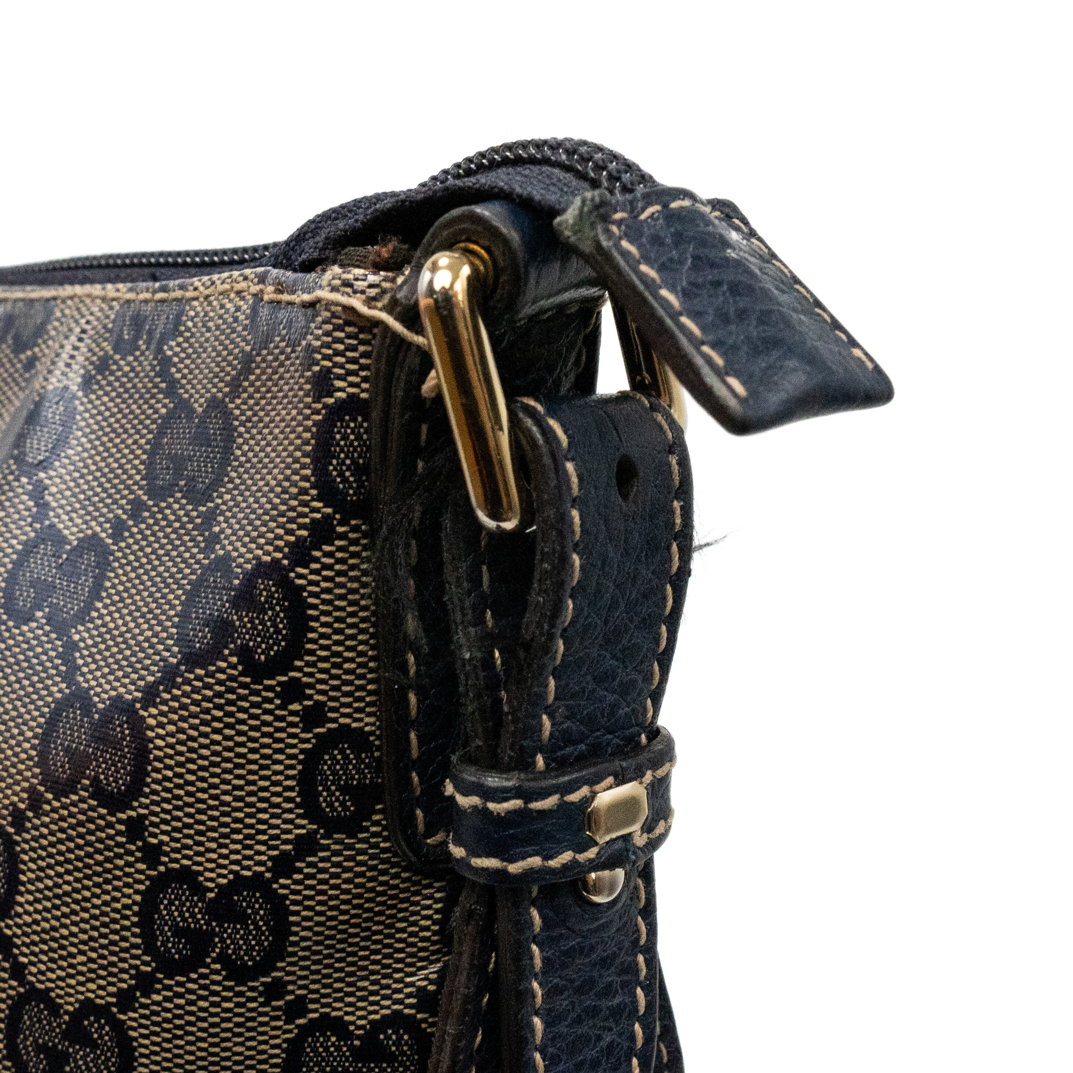 Gucci 'GG Crystal' Messenger Bag