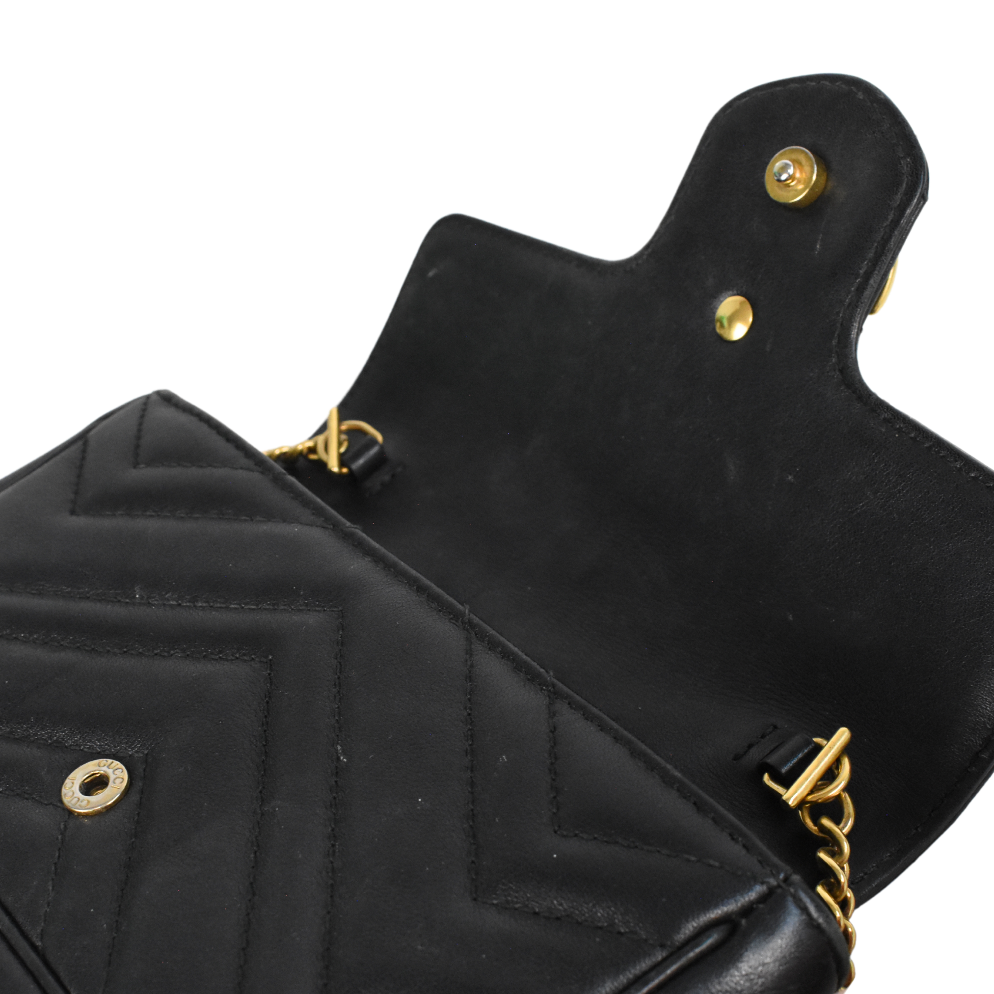 Gucci 'Super Mini Marmont' Bag