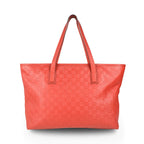 Gucci Embossed Tote Bag