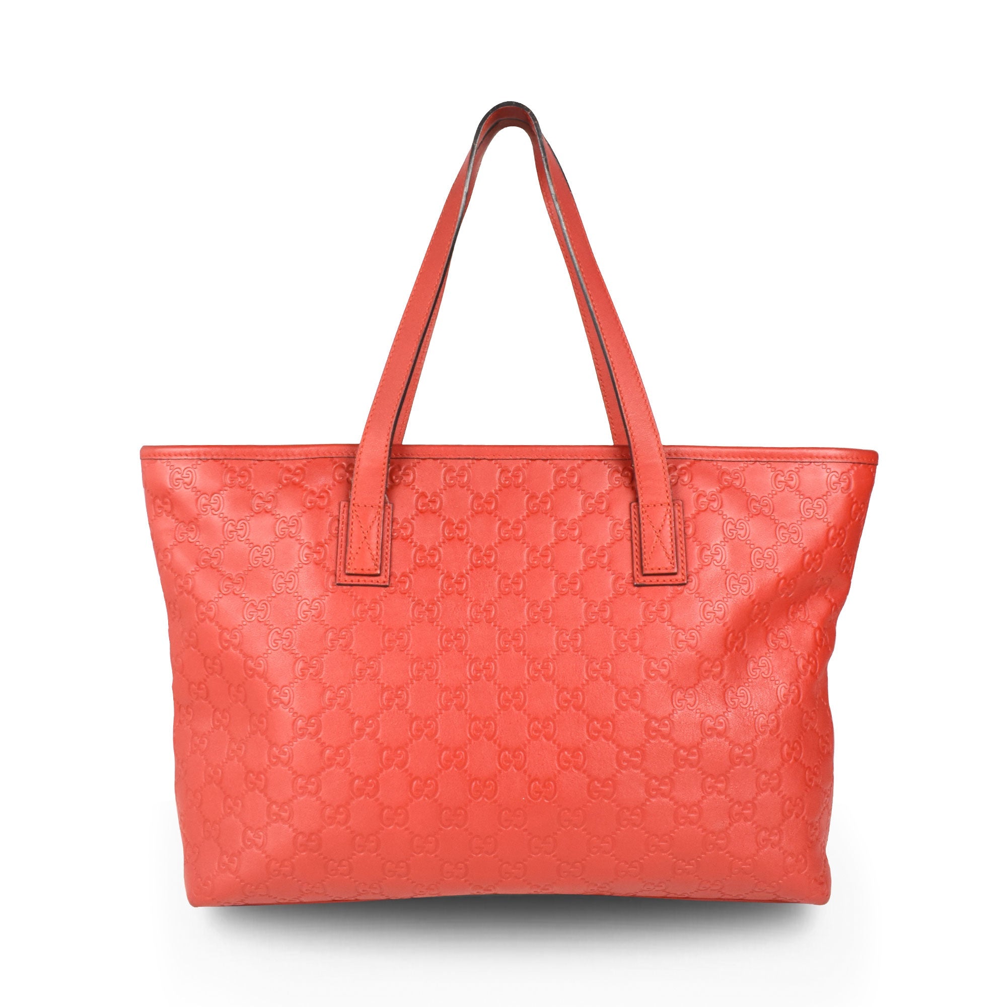 Gucci Embossed Tote Bag