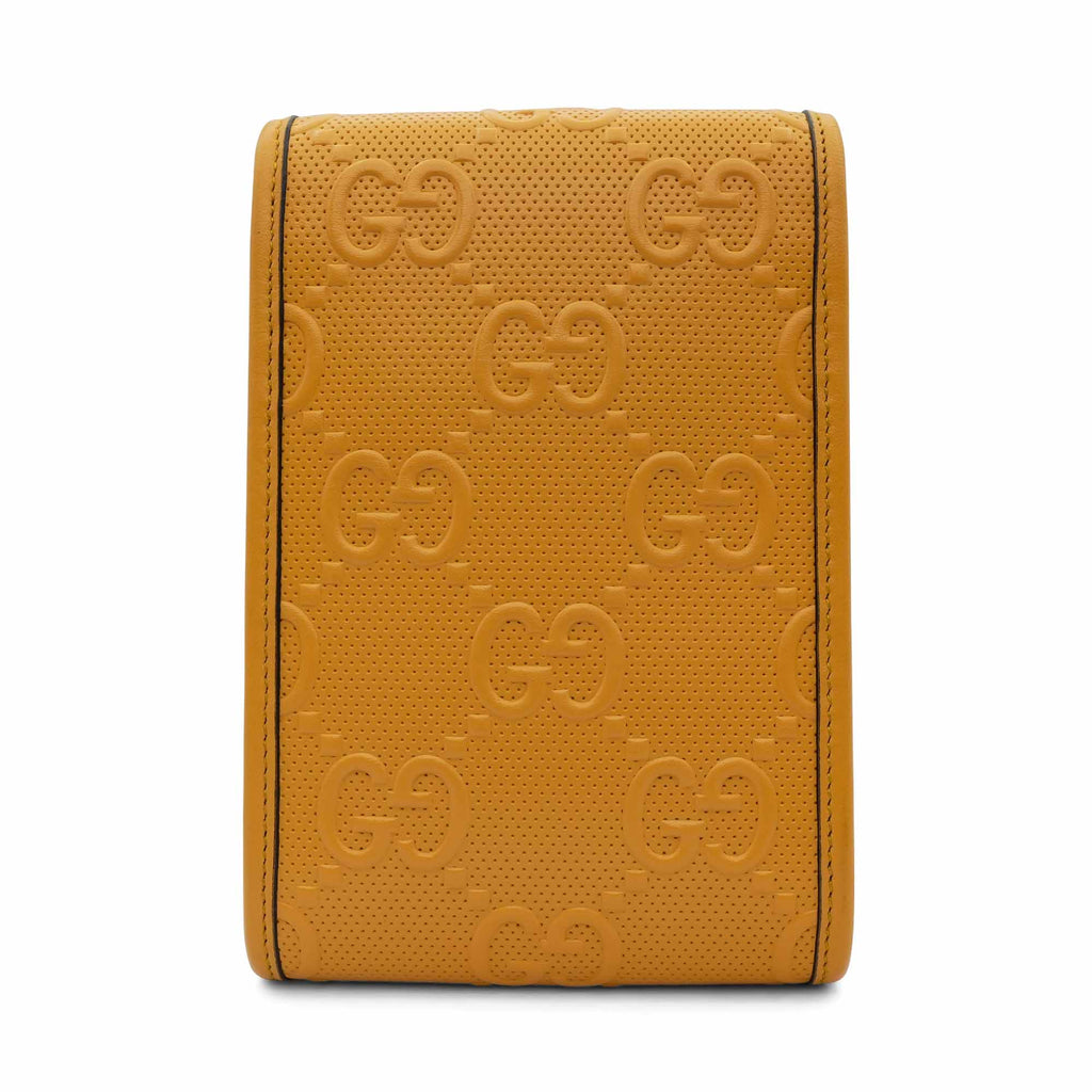 Gucci Monogram Crossbody Bag