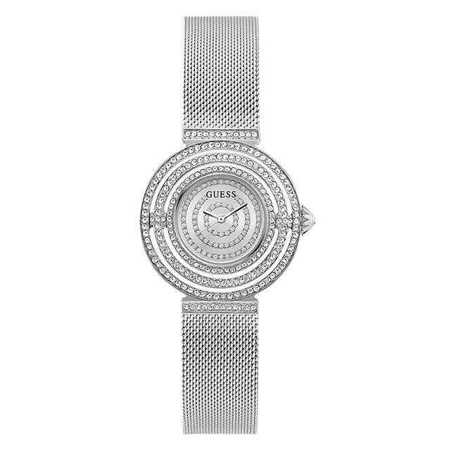 Guess Dream Ladies Silver Watch