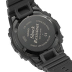 GW-5000U-1 Solar Icon Stainless Steel / Resin Black
