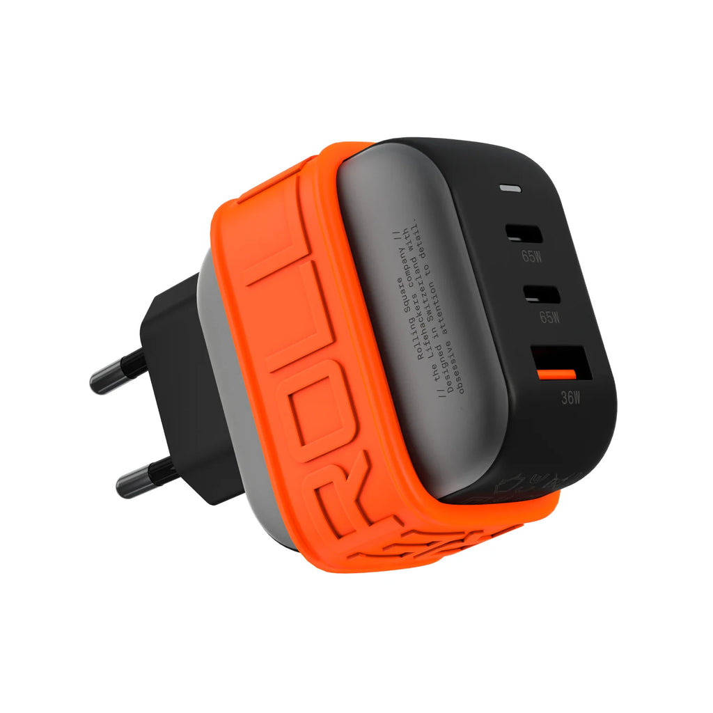 Essential GaN Charger - 65W power, 45% smaller