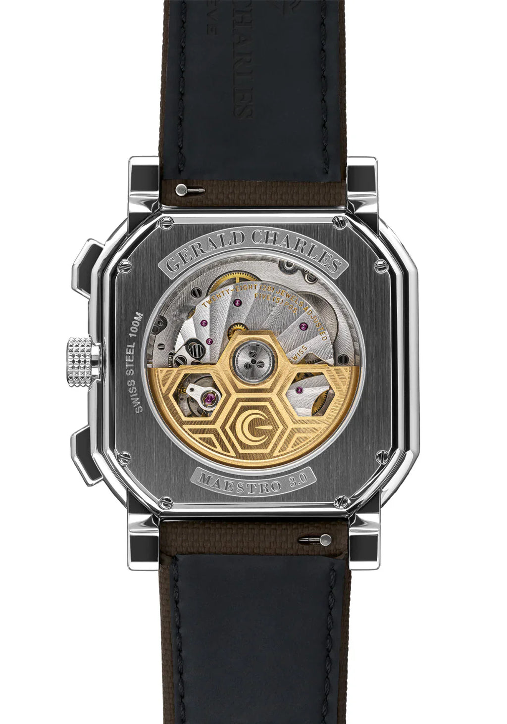 Maestro 3.0 Chronograph | Clay, Mens Watch