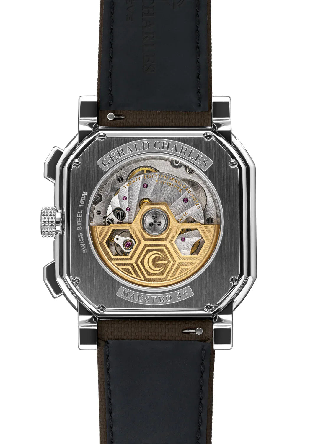 Maestro 3.0 Chronograph | Clay, Mens Watch
