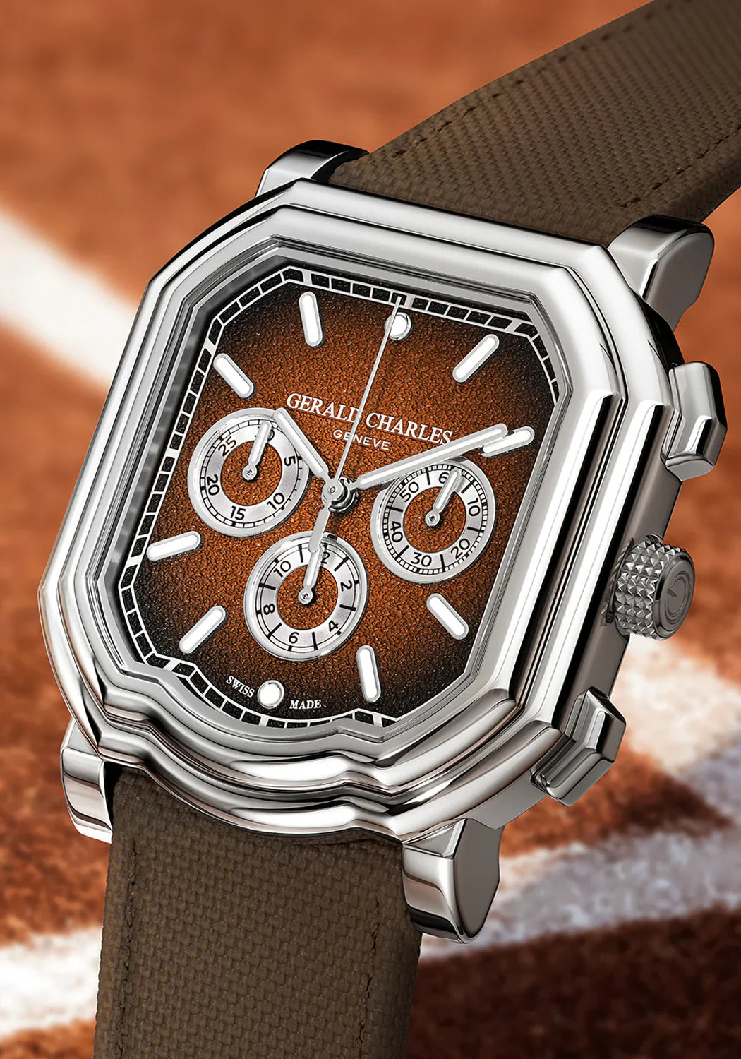 Maestro 3.0 Chronograph | Clay, Mens Watch