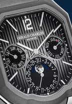 Masterlink Perpetual Calendar Flumé Dial