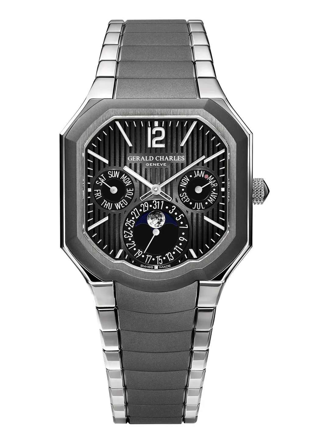 Masterlink Perpetual Calendar Flumé Dial