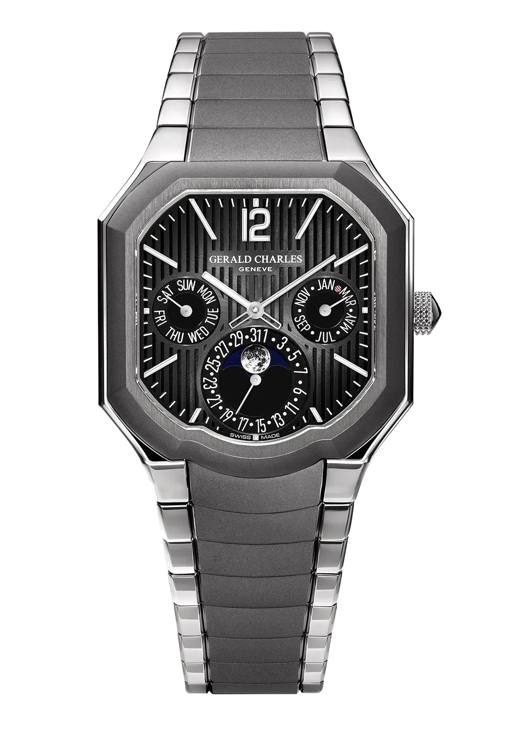 Masterlink Perpetual Calendar Flumé Dial