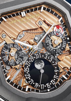 Masterlink Perpetual Calendar | Sapphire Dial , Mens Watch