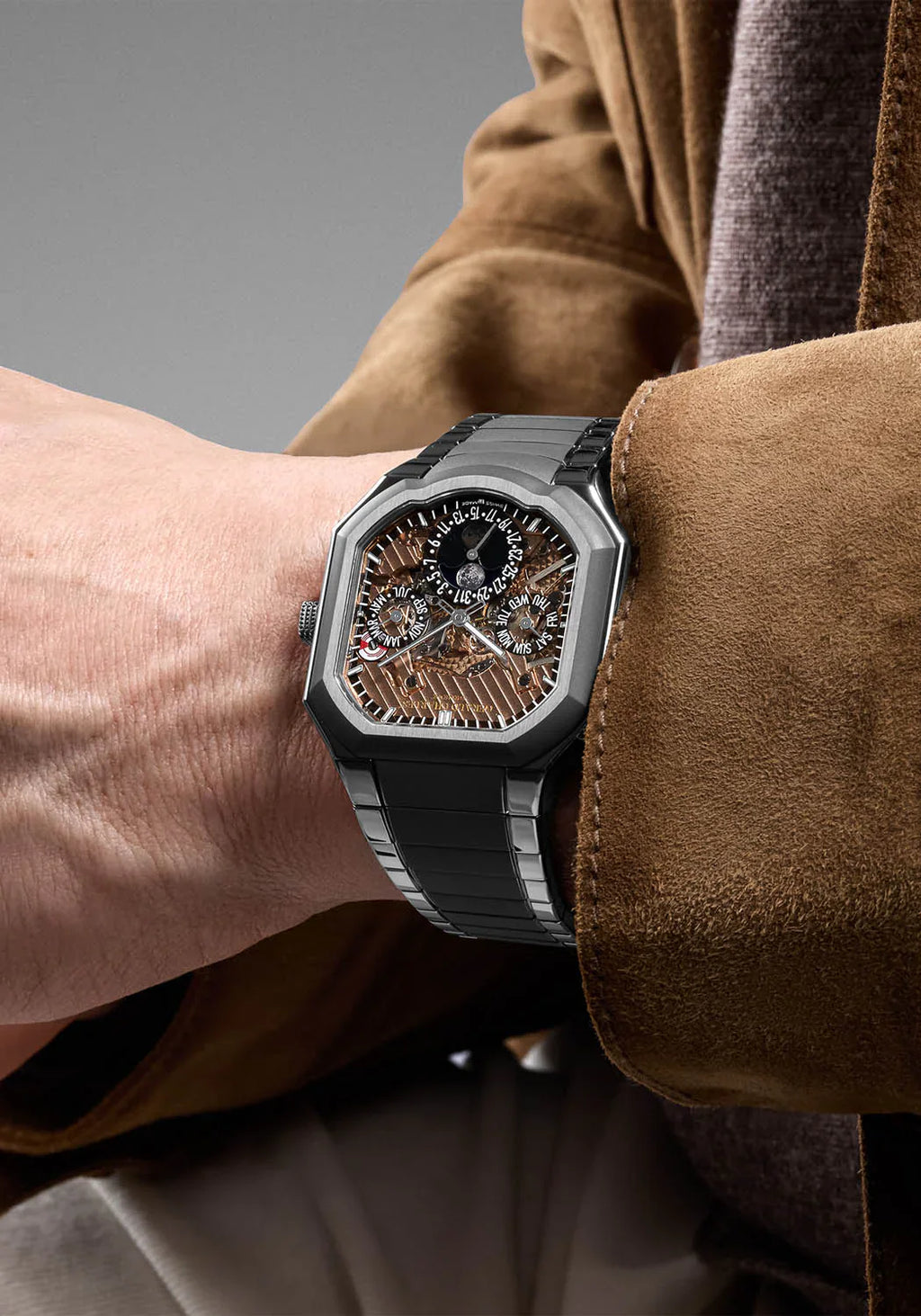 Masterlink Perpetual Calendar | Sapphire Dial , Mens Watch