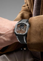 Masterlink Perpetual Calendar | Sapphire Dial , Mens Watch