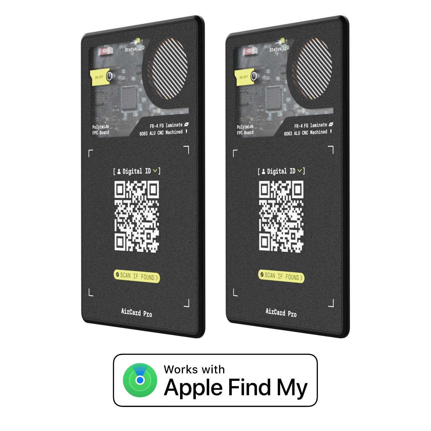 AirCard™ Pro - Android & Apple Bluetooth tracker