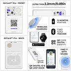 AirCard™ Pro - Android & Apple Bluetooth tracker