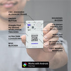 AirCard™ Pro - Android & Apple Bluetooth tracker