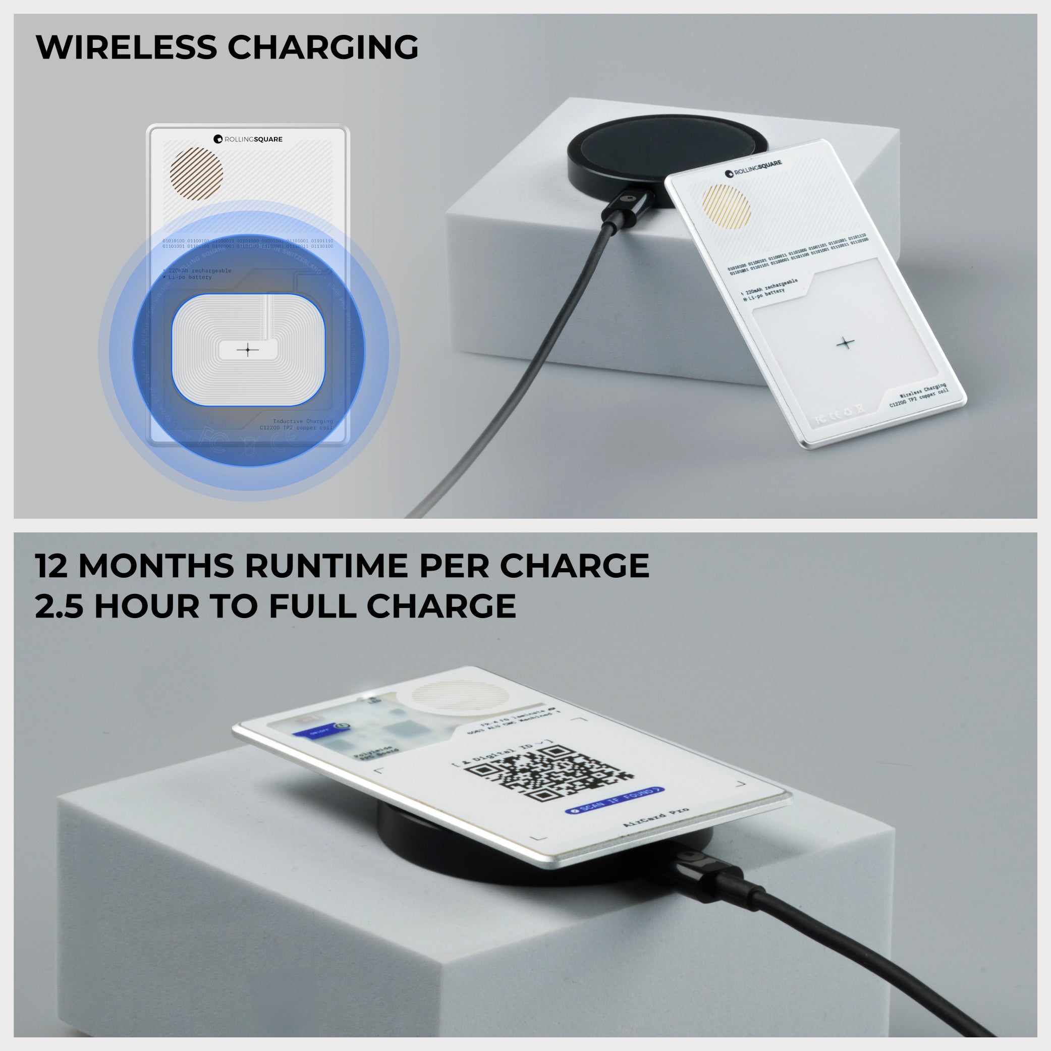AirCard™ Pro - Android & Apple Bluetooth tracker