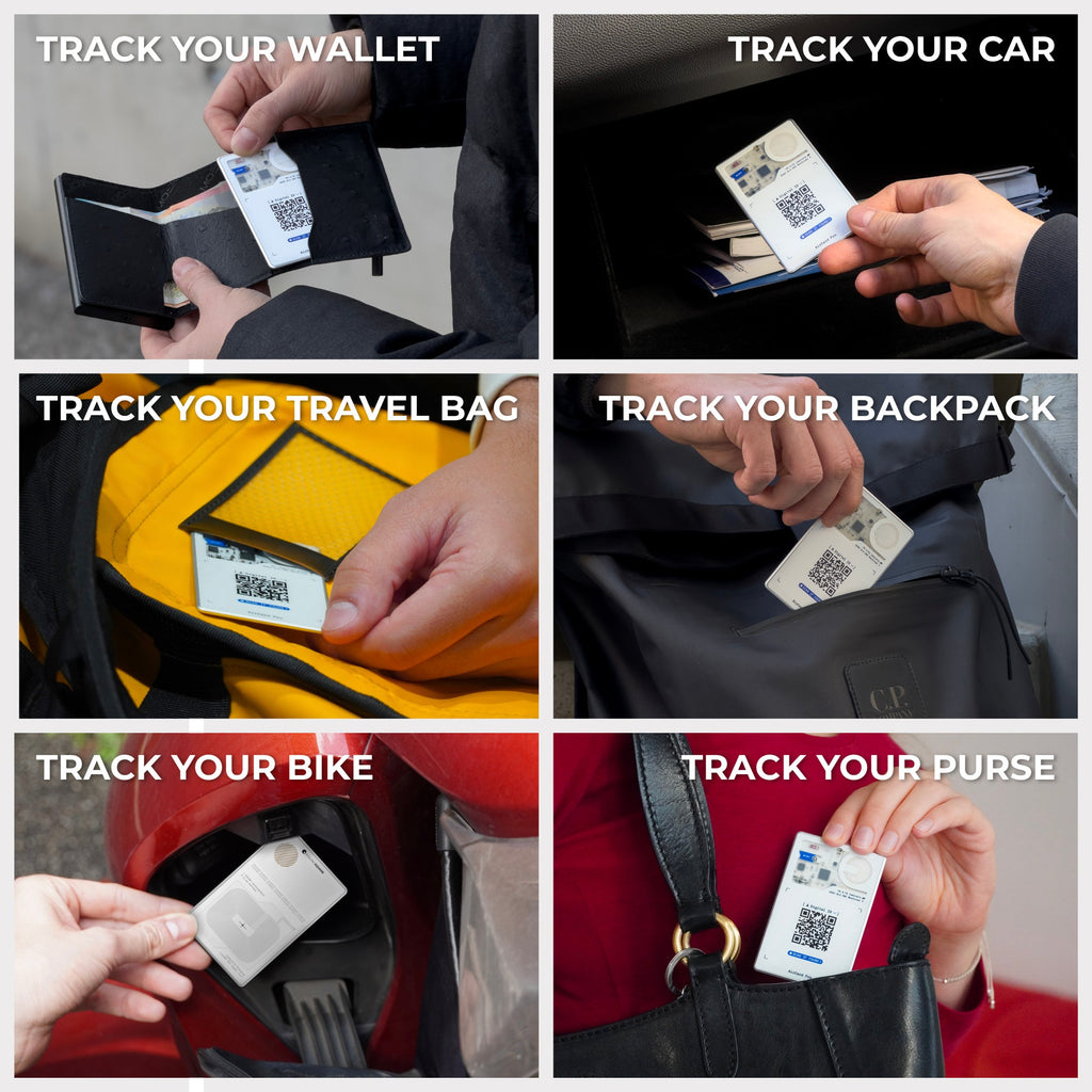AirCard™ Pro - Android & Apple Bluetooth tracker
