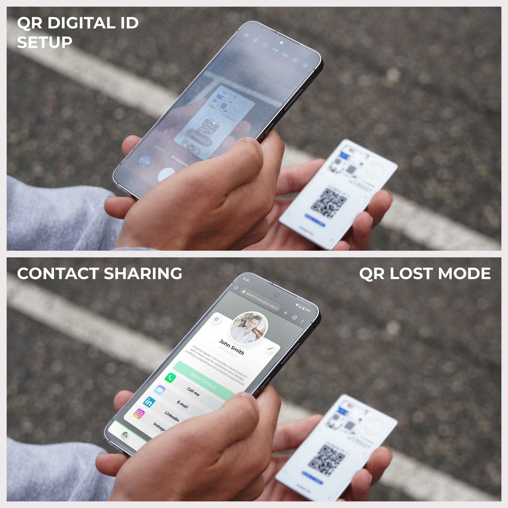 AirCard™ Pro - Android & Apple Bluetooth tracker