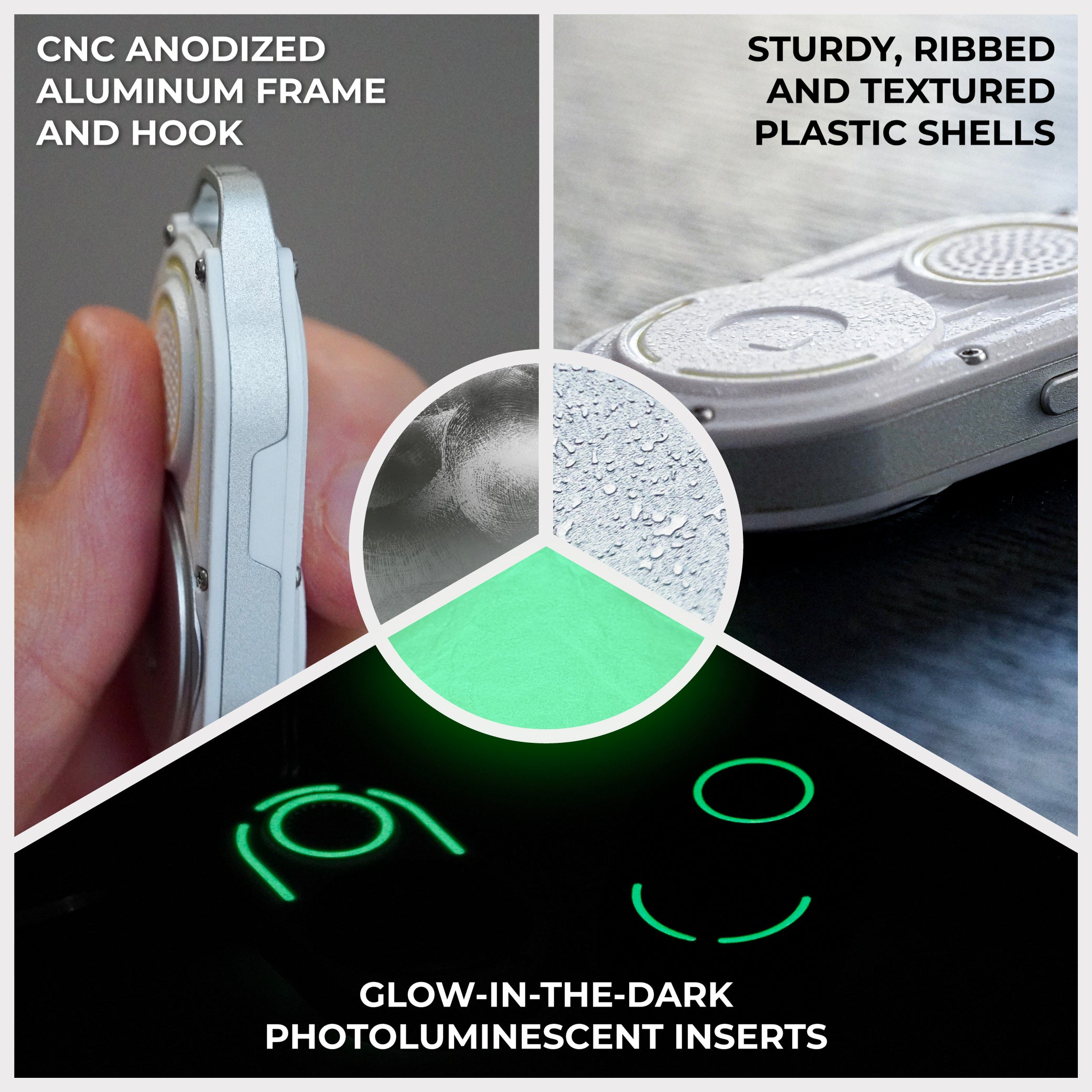 AirNotch™ Pro - Android & Apple Bluetooth tracker
