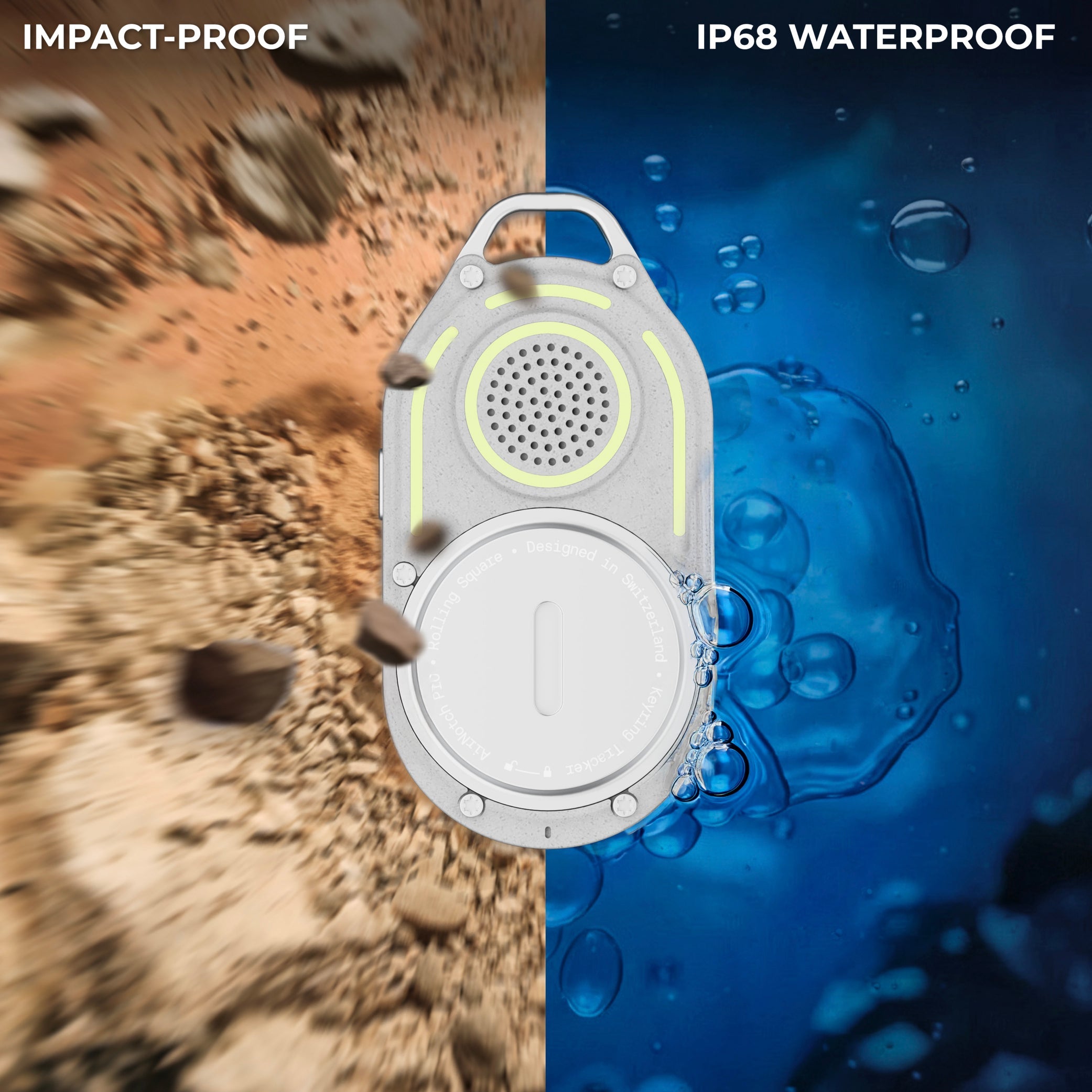 AirNotch™ Pro - Android & Apple Bluetooth tracker
