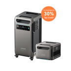Anker SOLIX F3800 + Expansion Battery - 7680Wh | 6000W