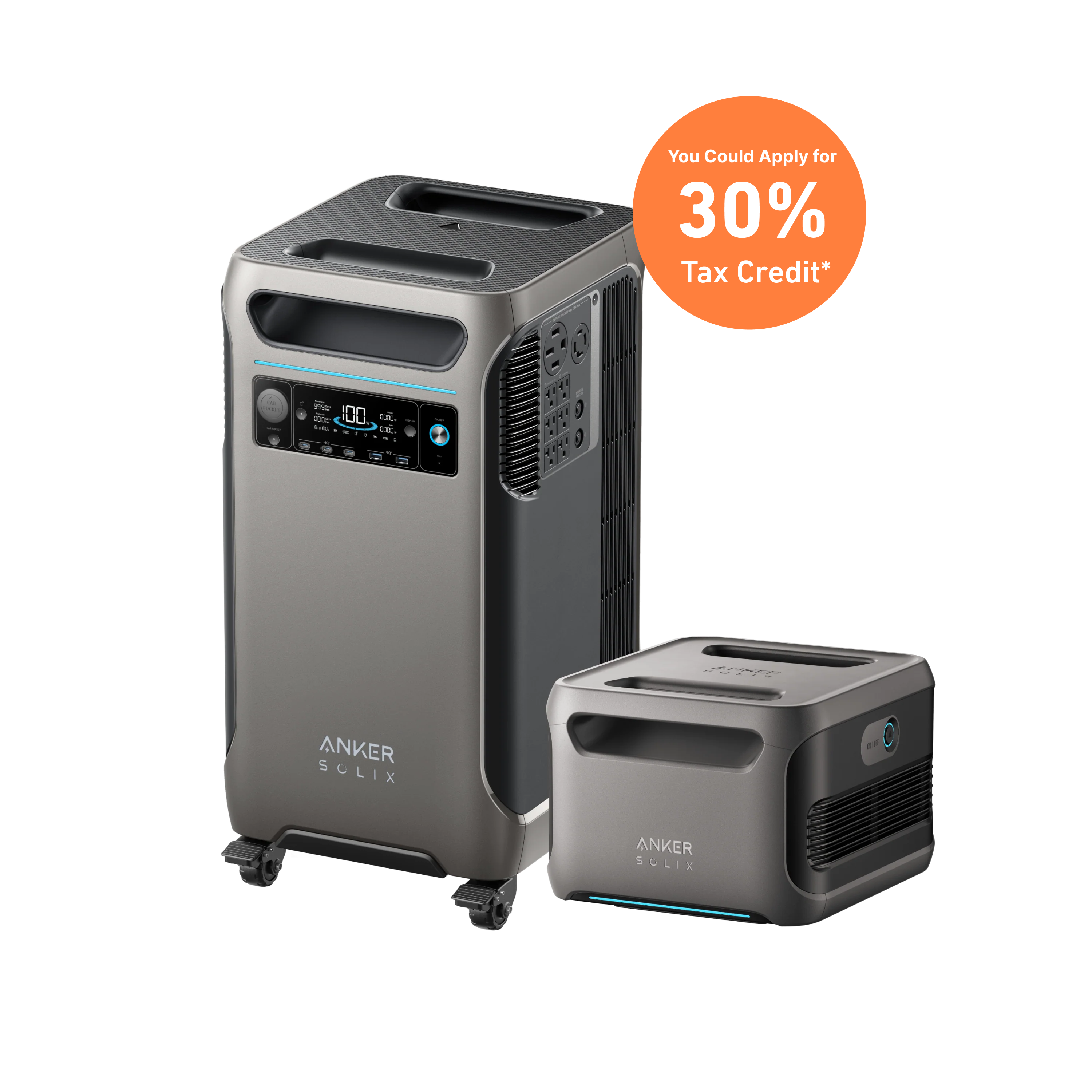 Anker SOLIX F3800 + Expansion Battery - 7680Wh | 6000W