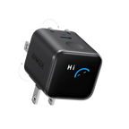 Anker Nano Charger (45W, Smart Display, 180° Foldable)