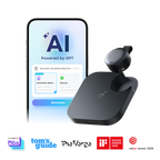 Anker soundcore Work | Coin-Sized Wearable Al Note Taker / Voice Recorder
