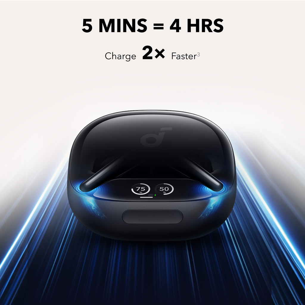 soundcore Liberty 4 Pro | Noise Cancelling True-Wireless Earbuds
