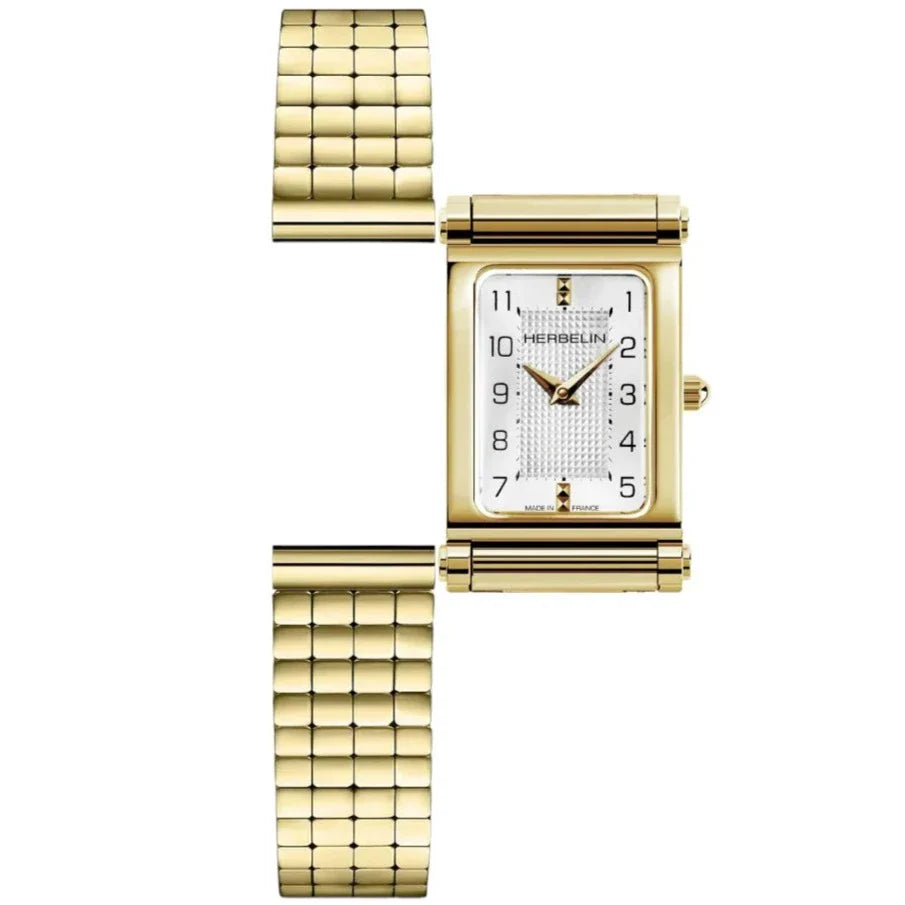 Herbelin Antares Ladies Gold Watch - Case Only