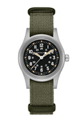 Khaki Field Mechanical 250 | 36mm, Fabric & Leather Straps, Black Dial