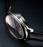 Endeavour Aventurine Tourbillon Steel